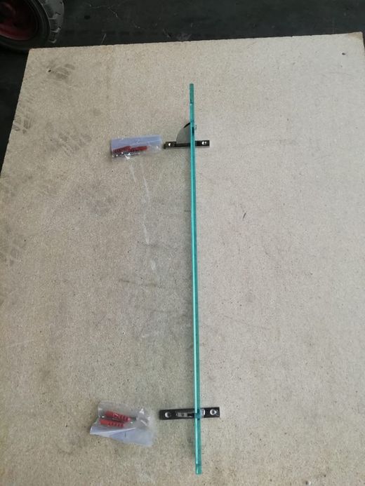 Étagère de salle de bain avec verre transparent, Vitra