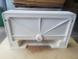 Lavabo Mural Nouvella, 80x50 par Vitra