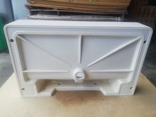 Lavabo Mural Nouvella, 80x50 par Vitra