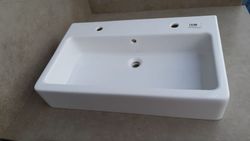 Lavabo Mural Nouvella, 80x50 par Vitra