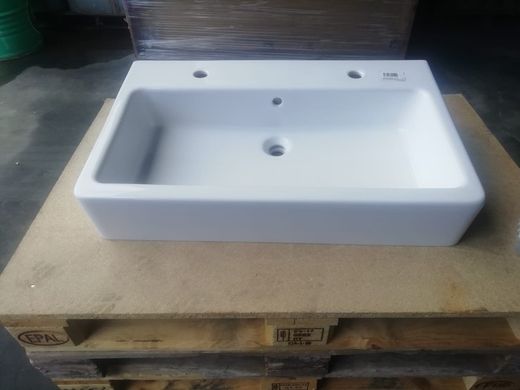 Lavabo Mural Nouvella, 80x50 par Vitra