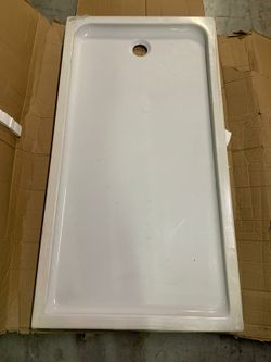 Plato de ducha Kimera, acrílico 170x90 de Vitra VIT53250001000