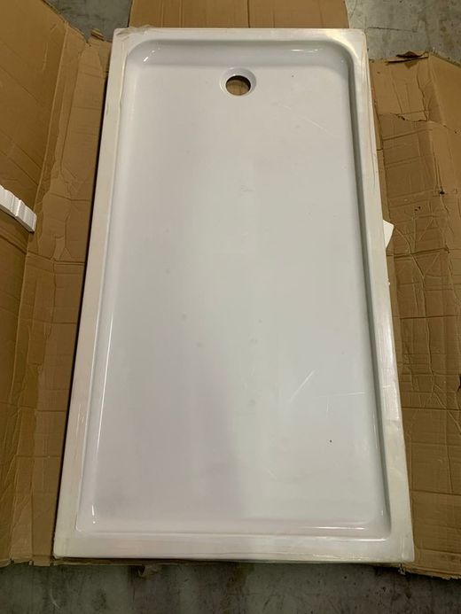 Plato de ducha Kimera, acrílico 170x90 de Vitra VIT53250001000