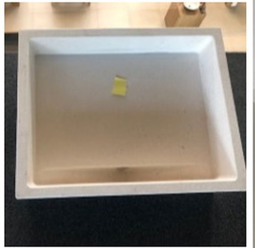 Lavabo à poser en pierre portugaise, Barcelona par Vitra