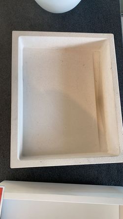 Lavabo à poser en pierre portugaise, Barcelona par Vitra