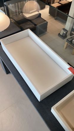 Vasque à poser rectangulaire, Velvet par Vitra