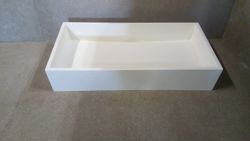 Vasque à poser rectangulaire, Velvet par Vitra