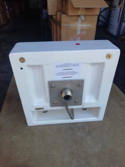 Lavabo suspendu, blanc, Rapsel par Vitra