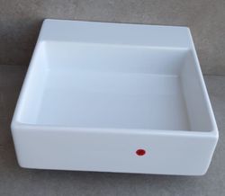 Lavabo suspendu, blanc, Rapsel par Vitra