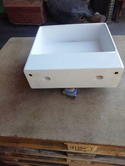 Lavabo suspendu, blanc, Rapsel par Vitra