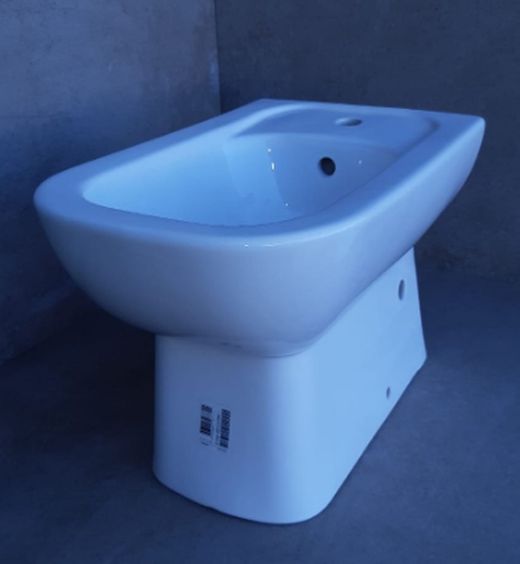 Bidé cerámico a suelo blanco, Retro de Vitra VIT51640030290