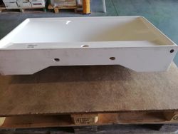 Lavabo suspendu 90cm, Surprise by Vitra