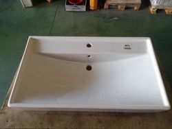 Lavabo suspendu 90cm, Surprise by Vitra