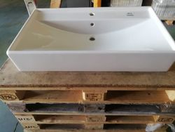 Lavabo suspendu 90cm, Surprise by Vitra