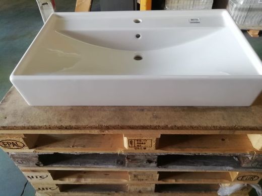 Lavabo suspendu 90cm, Surprise by Vitra