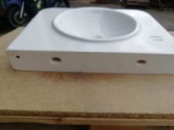 Lavatório Water Jewels 60cm da Vitra